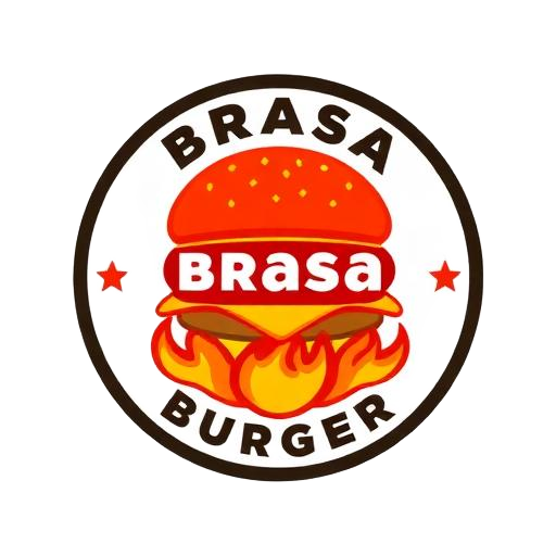 Logo Brasa Burger